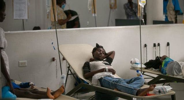 OPS: Colera ha matado 600 personas en Haití