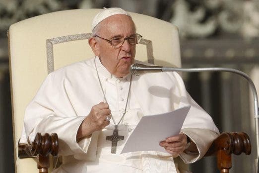 Papa Francisco y delegación de Madrid hablan de concordia y violencia machista