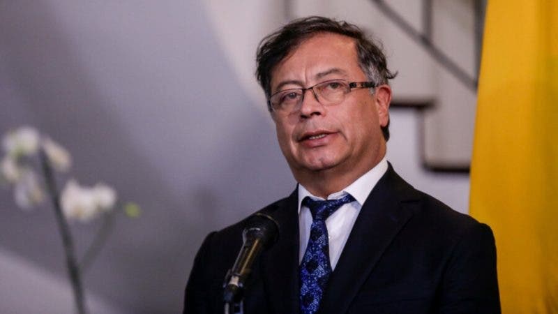 Gustavo Petro. Archivo.