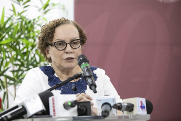 Procuradora Miriam Germán ve avance en metas de la PGR