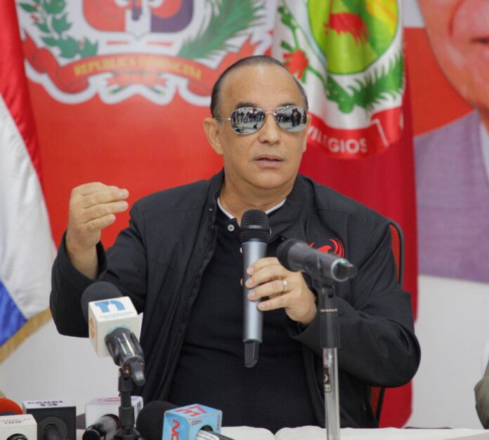 Quique Antún revela lo que está planeando el PRSC de cara a la elecciones 2024