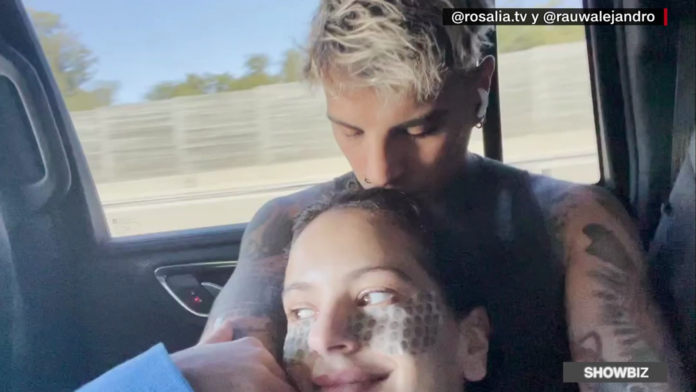 Rosalía y Rauw Alejandro confirman su compromiso