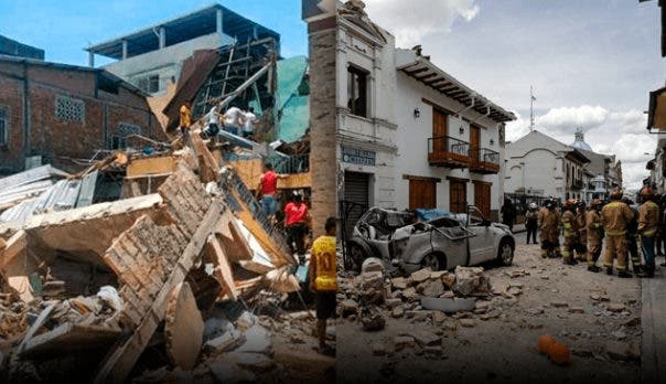 Sismo en Ecuador: Al menos 12 muertos y daños materiales