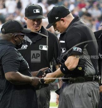 Umpires  podrán revisar las repeticiones por Zoom