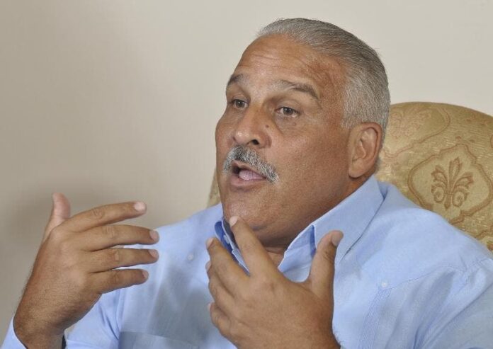 Video: La reacción Jaime David Fernández Mirabal ante «Operación Calamar»