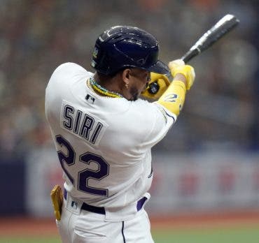 ¡Truenan Jose Siri y Wander Franco guian a Tampa