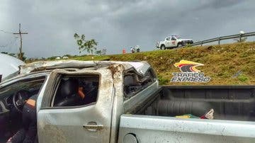 1680873957 541 Fallece una persona durante accidente en San Cristobal