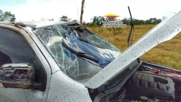 1680873957 751 Fallece una persona durante accidente en San Cristobal