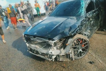 1680873957 912 Fallece una persona durante accidente en San Cristobal