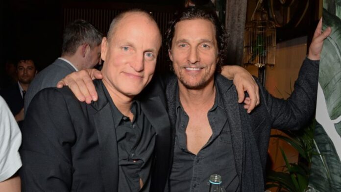 Matthew McConaughey dice que él y Woody Harrelson podrían ser hermanos