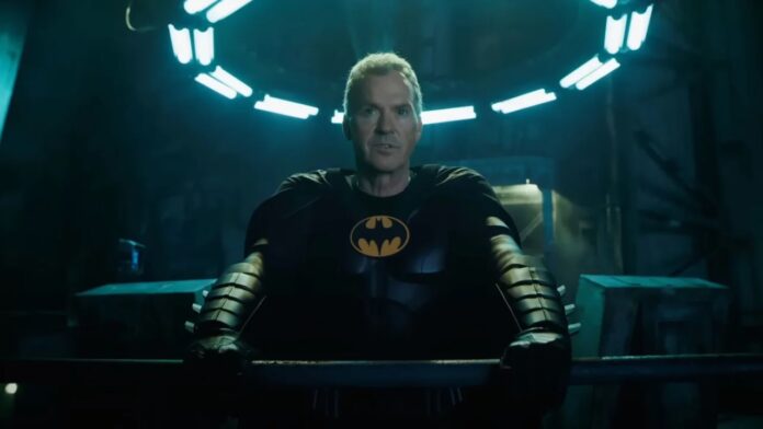 El tráiler final de 'The Flash' muestra al icónico Batman de Michael Keaton volviéndose 