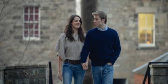 Netflix muestra un primer vistazo del príncipe William William y Kate Middleton en la temporada 6 de 