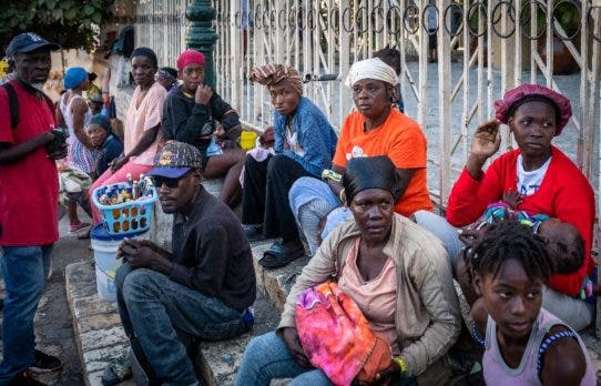 90 % de haitianos en México no tienen recursos para cubrir necesidades básicas
