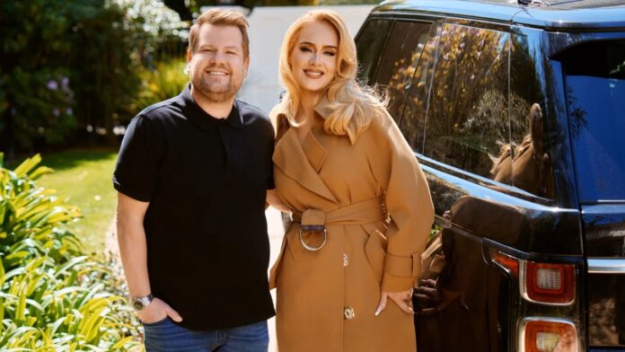 Adele será la invitada final de 'Carpool Karaoke' con James Corden