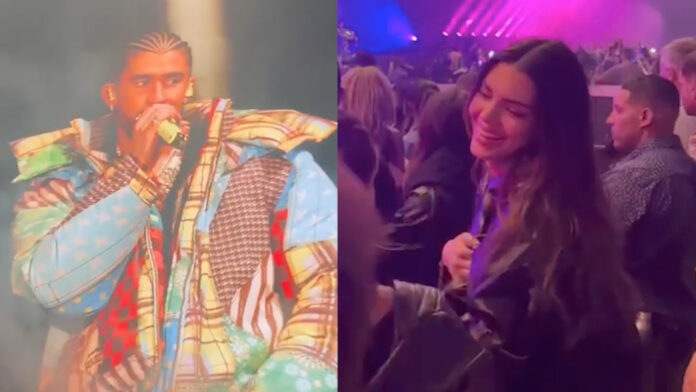Bad Bunny pone a bailar a Kendall Jenner al ritmo latino en Coachella 2023