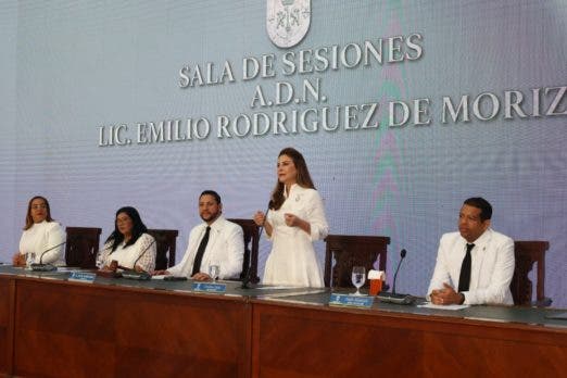 Carolina Mejía en rendición de cuentas : “El Bienestar logrado en SD no puede retroceder”