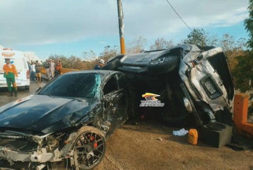 Fallece una persona durante accidente en San Cristobal
