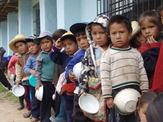 Unicef: La pandemia dejó a otros 16 millones de niños en pobreza en América Latina
