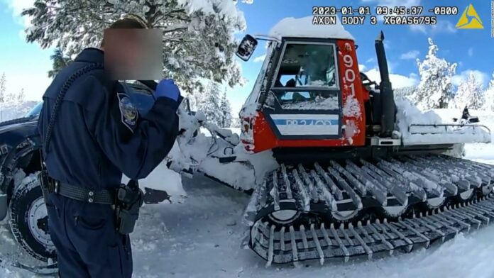 Video muestra lugar del accidente de Jeremy Renner con una quitanieves poco después de que ocurriera