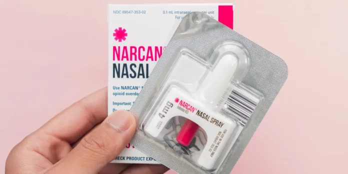 EEUU aprueba el primer aerosol nasal de nalmefeno contra las sobredosis de opioides