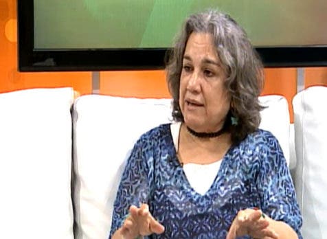 Antropóloga Tahira Vargas llama a implementar políticas públicas para reducir criminalidad