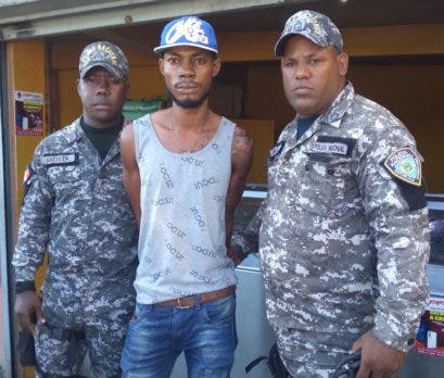 Atrapan en RD a un presunto miembro de peligrosa banda haitiana