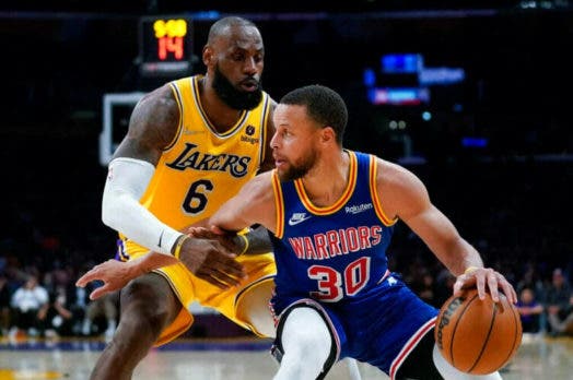 Curry vs James: Un duelo electrizante en semifinal Warriors-Lakers