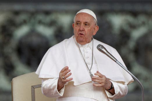 El papa Francisco critica la corrupción política y económica