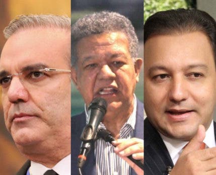 Encuesta Mark Penn/Stagwell: Luis Abinader 47%, Leonel Fernández 32%, Abel Martínez 19%