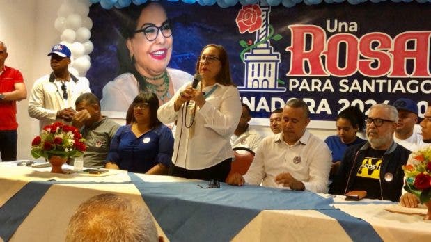 Gobernadora Rosa Santos: para el PRM, senaduría y alcaldía son innegociables en Santiago 
