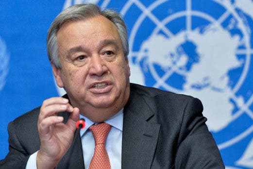 Jefe ONU tratará en Jamaica la crisis Haití y cambio clima