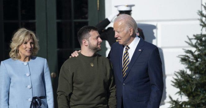Joe Biden anuncia nuevo paquete de ayuda militar a Ucrania