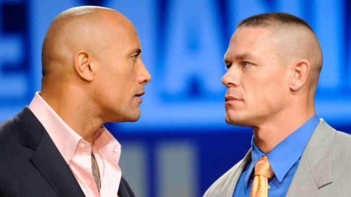 John Cena dice que se arrepiente de su pelea con Dwayne 
