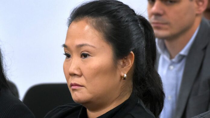 Keiko Fujimori anuncia que el tumor extirpado no es maligno