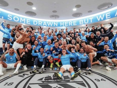 Manchester City gana el título de Premier League por quinta vez en seis temporadas