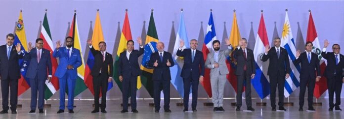 Presidentes Suramérica  impulsan la  integración