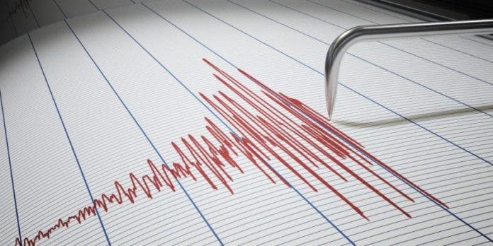 Reportan sismo de magnitud 4.9 grados en el país