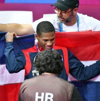 Rodrigo Marte su participacion es incierta en Juegos de San