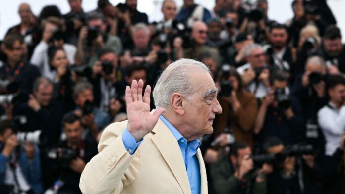 Scorsese fue ovacionado durante casi 10 minutos en el Festival de Cannes
