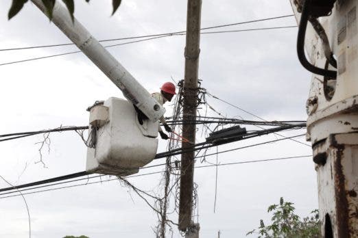 Sectores de Santo Domingo Este que estan sin luz tras