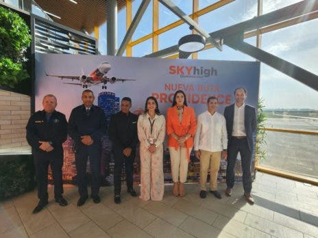 Sky High Dominicana inaugura vuelos directos a Providence