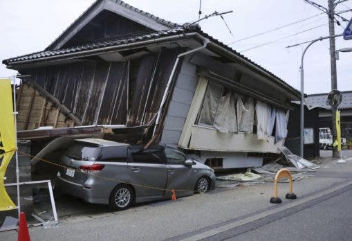 Terremoto de magnitud 6,3 sacude a Japón