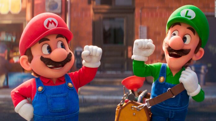 "The Super Mario Bros. Movie" y "Guardians of the Galaxy Vol. 3", entre las más taquilleras en 2023