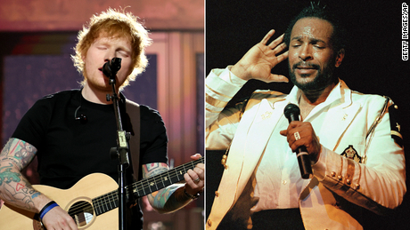 ¿Copió Ed Sheeran una canción de Marvin Gaye? La respuesta puede estar en las bases del pop