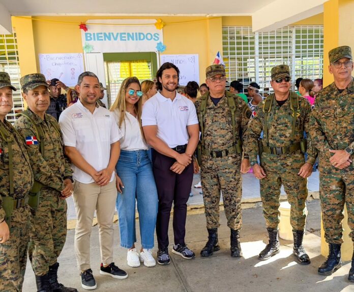 Fundación Raymond Rodríguez y Ejército RD realizan jornada de salud en Santiago y Licey al Medio