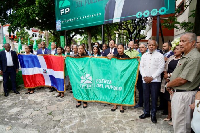 Fuerza del Pueblo conmemora 64 aniversario de la gesta del 14 de junio con diversas actividades