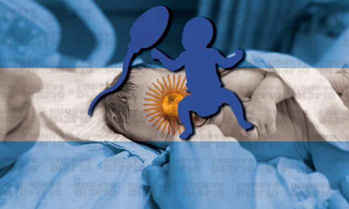 Nace en Argentina el primer bebé con una nueva técnica que activa los espermatozoides