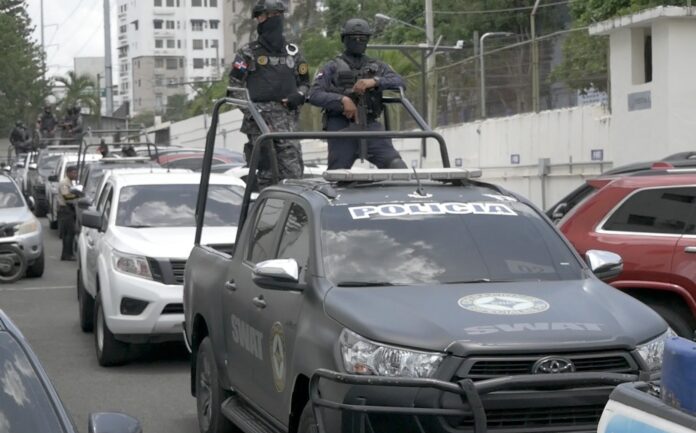 Autoridades continúan operativos contra microtráfico en Santiago