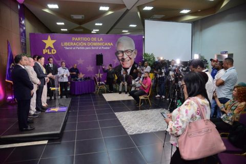 PLD va para la calle con la Marcha de la Esperanza el 8 de julio 3 01 4