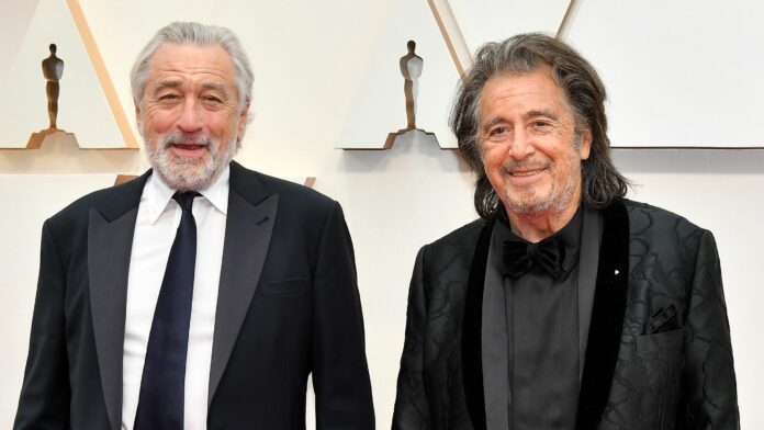 Así fue la reacción de Robert De Niro ante la noticia de que Al Pacino volverá a ser padre a los 83 años